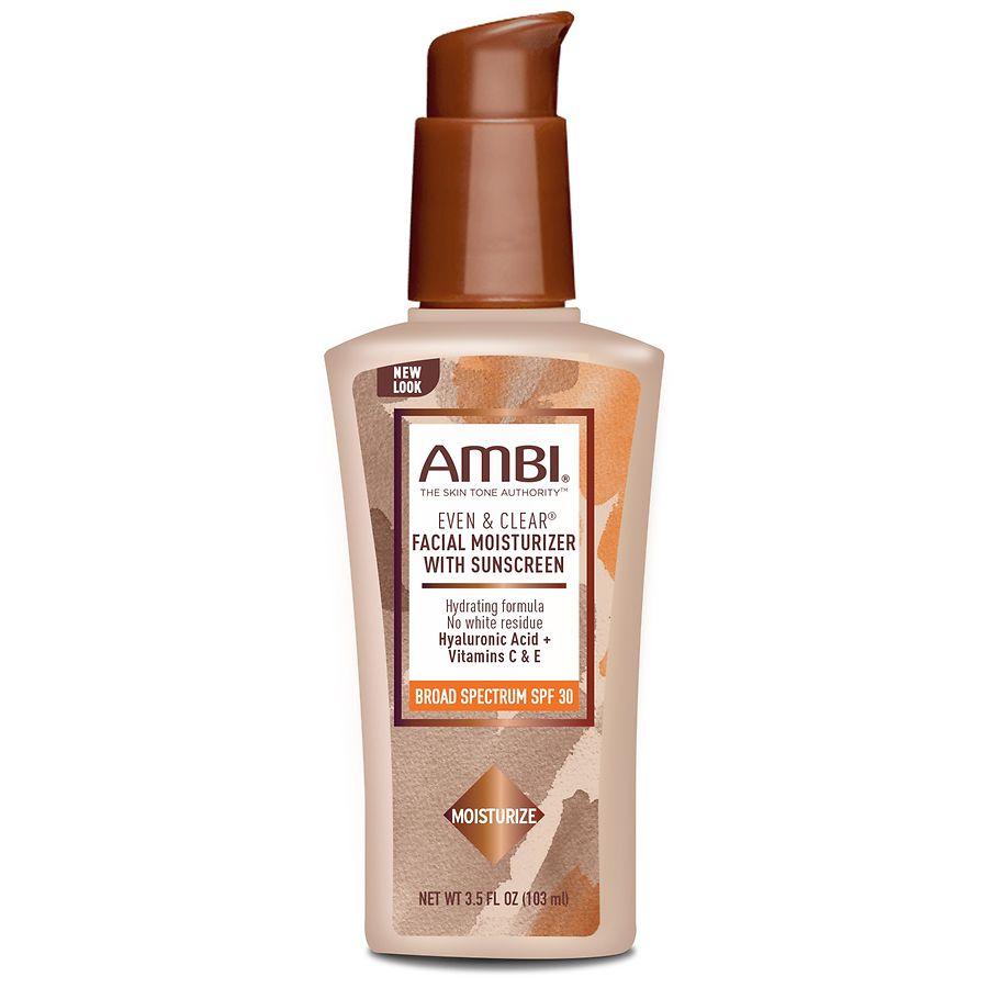 Ambi Even & Clear Daily Facial Moisturizer with SPF 30 Fragrance-free
