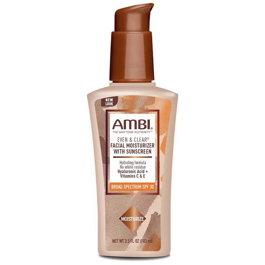 Ambi Even & Clear Daily Facial Moisturizer with SPF 30 Fragrance-free 1