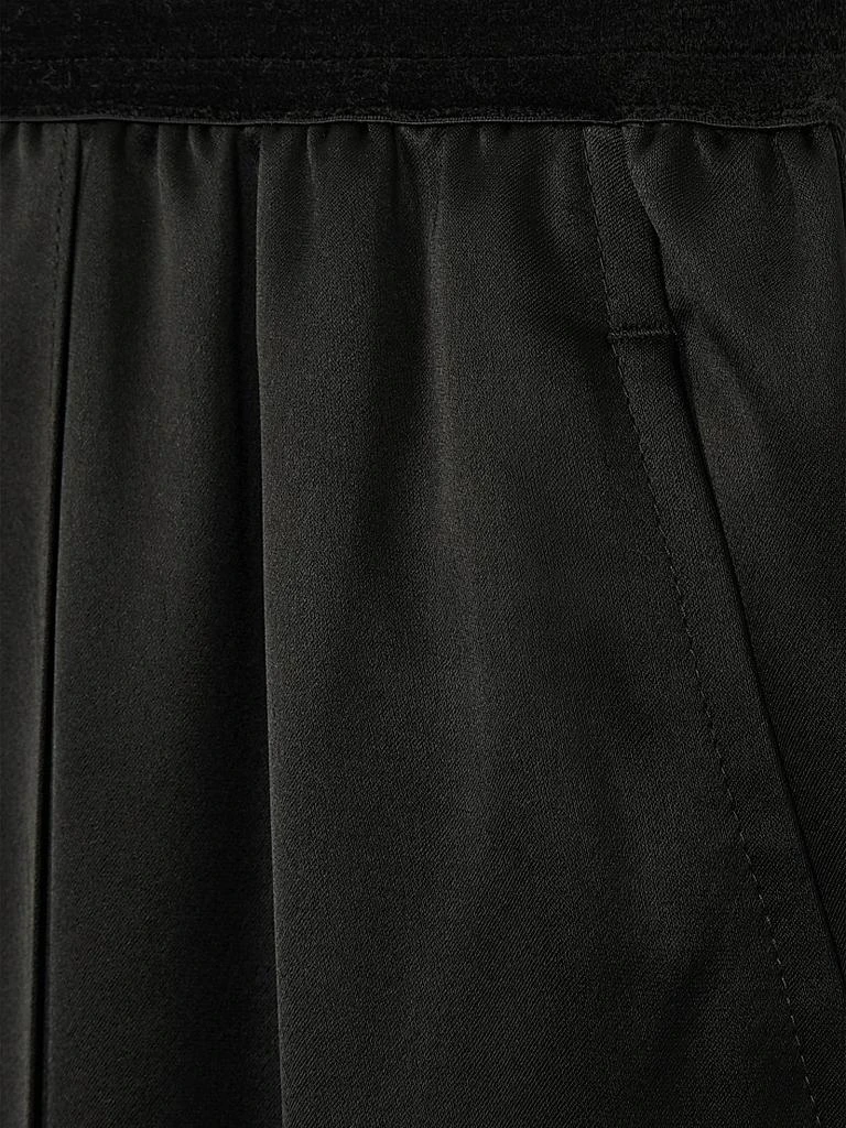 REISS Elea Satin Tapered Trousers 5
