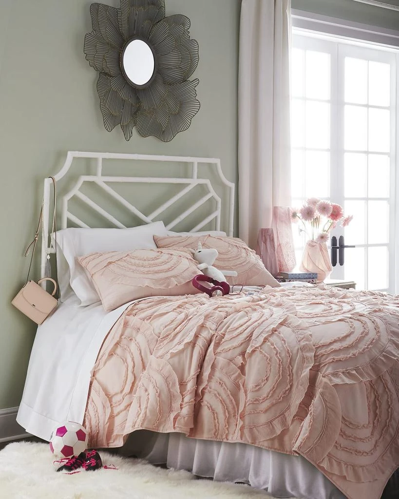 Global Views Iron Poppy Mirror 2