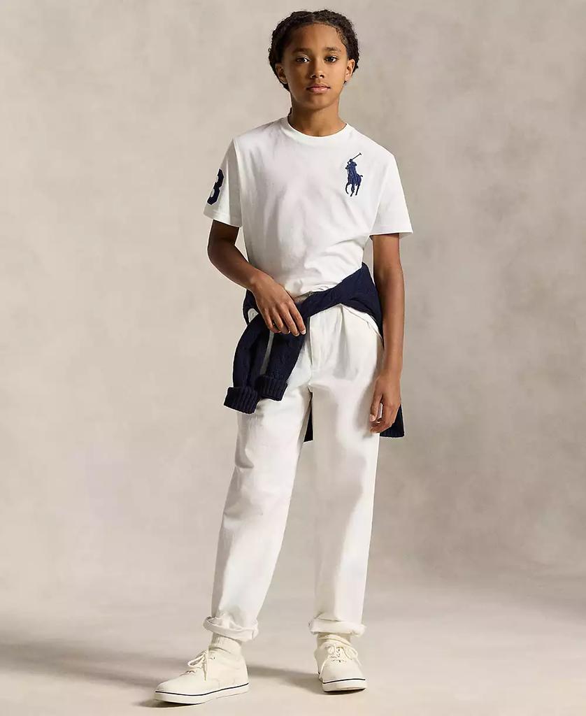 Ralph Lauren Boys 8-20 Big Pony Cotton Jersey T-shirt