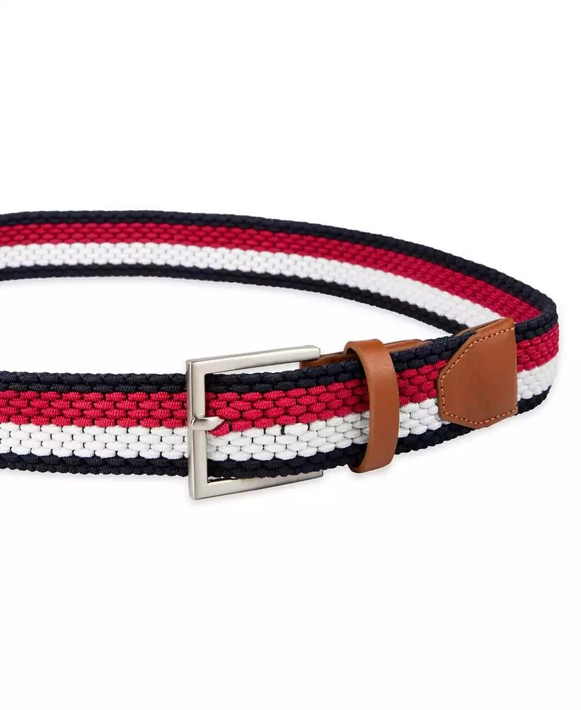Tommy Hilfiger Men
s Giftable Boxed Fully Adjustable Stretch Casual Braided Belt 2