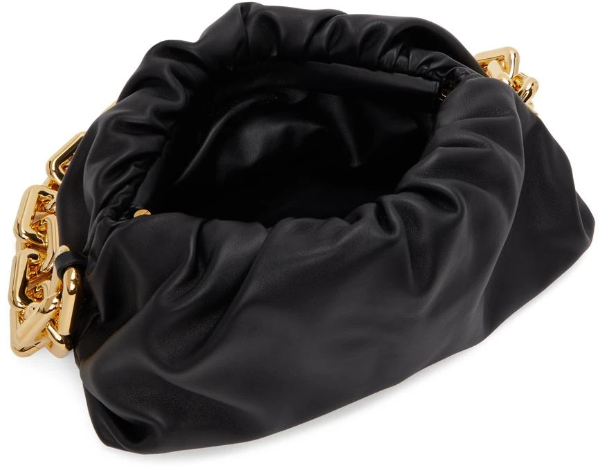 Bottega Veneta Black 'The Chain Pouch' Clutch 5