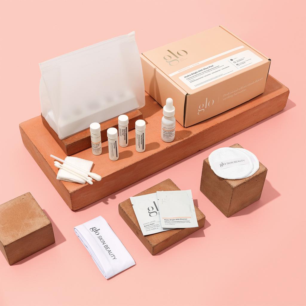Glo Skin Beauty Glo Skin Beauty Hydra-Bright AHA Glow Peel 1 kit