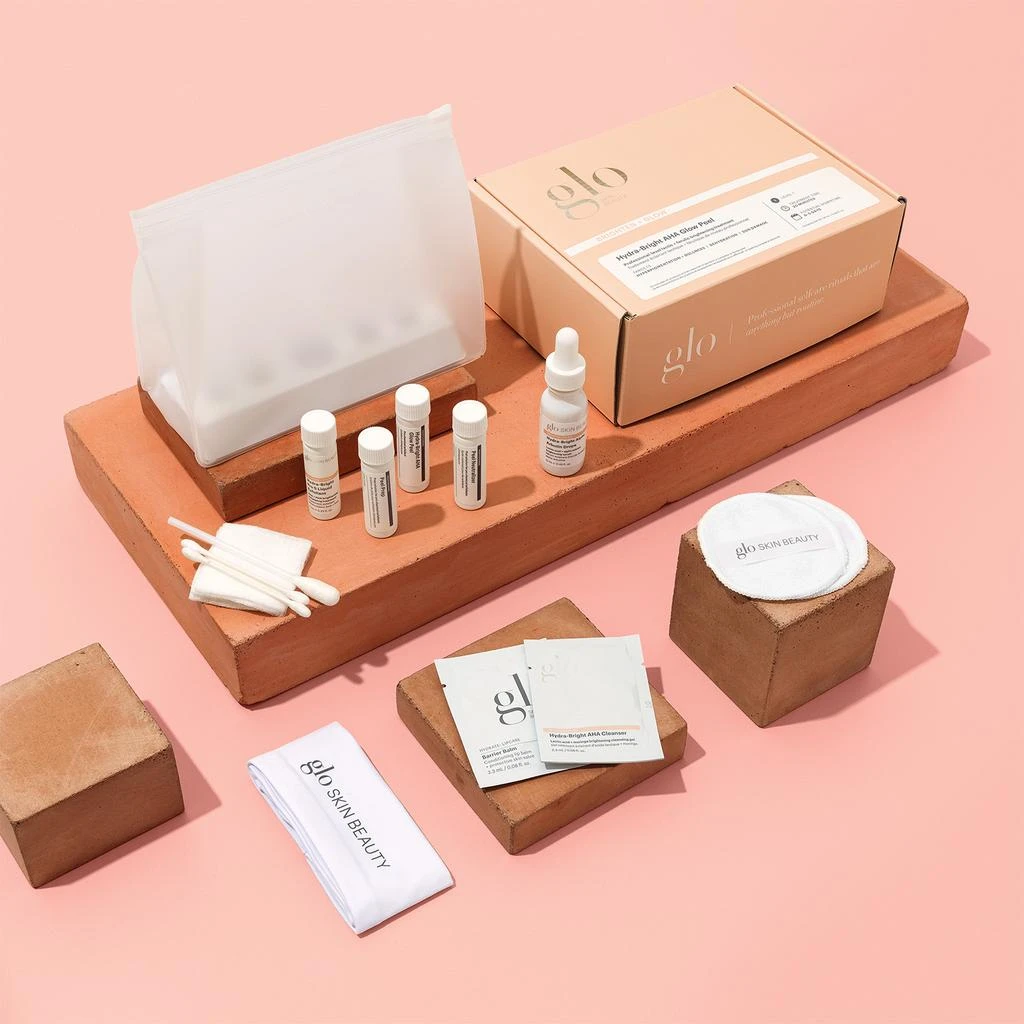 Glo Skin Beauty Glo Skin Beauty Hydra-Bright AHA Glow Peel 1 kit 2