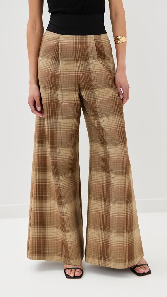 Rosie Assoulin Tie Palazzo Pants