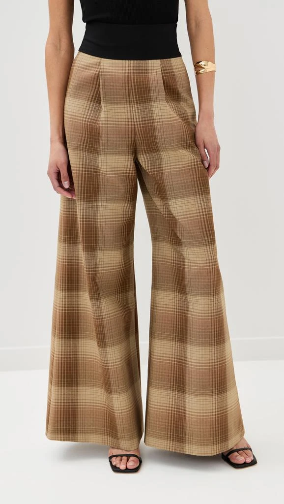 Rosie Assoulin Tie Palazzo Pants 2