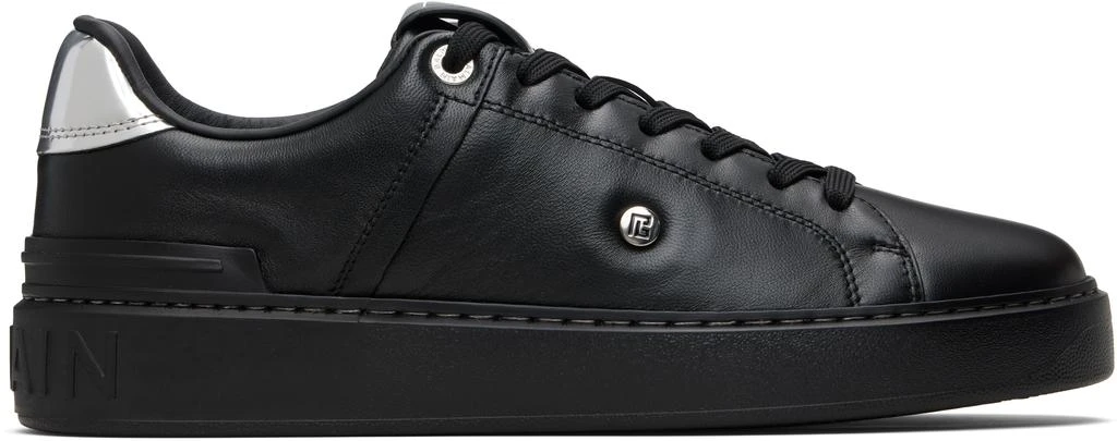 Balmain Black B-Court Sneakers 1