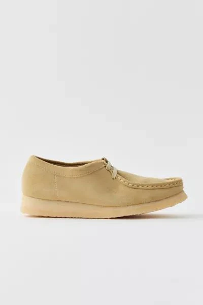 Clarks Clarks Women's Wallabee Suede Shoe 4