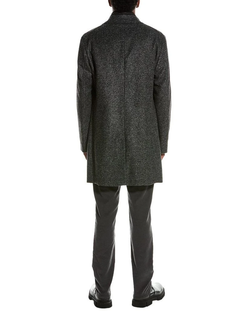 Hugo Boss Hyde Wool-Blend Peacoat 2