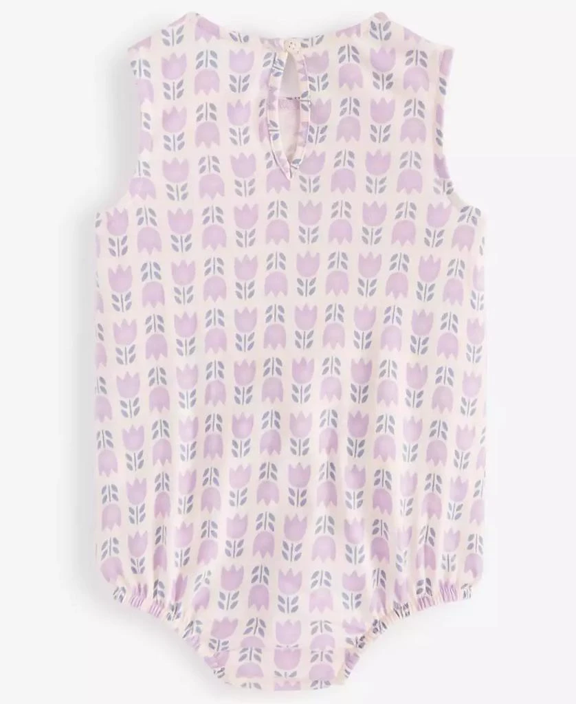 First Impressions Baby Girls Tulip Stripe Sunsuit, Created for Macy's 2