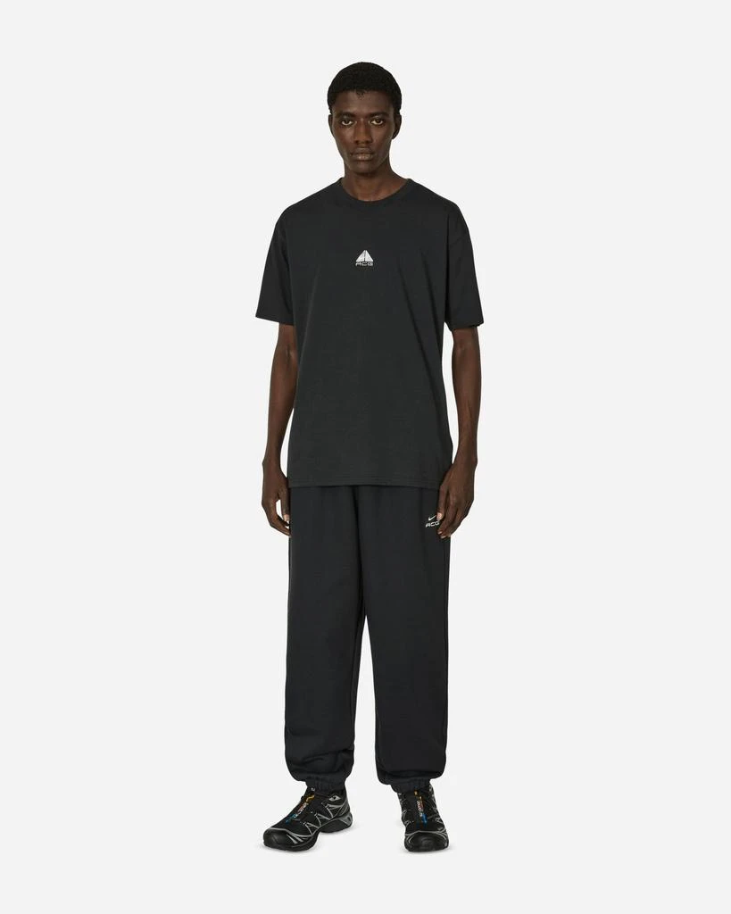 NIKE ACG Lungs Therma-FIT Repel "Tuff Fleece" Sweatpants Black 4