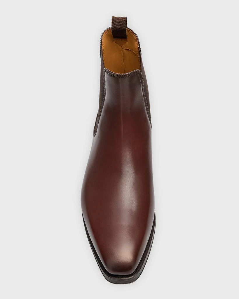 Ralph Lauren Men's Penfield II Leather Chelsea Boots 5