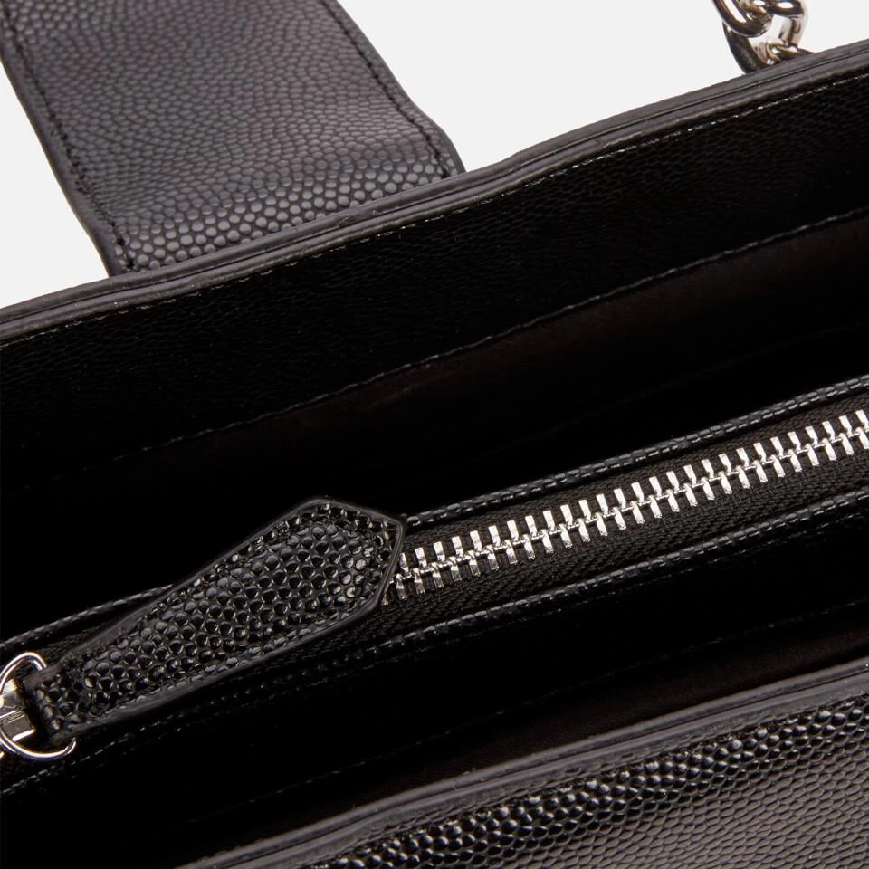 Mario Valentino Valentino Divina Faux Leather Tote Bag 5