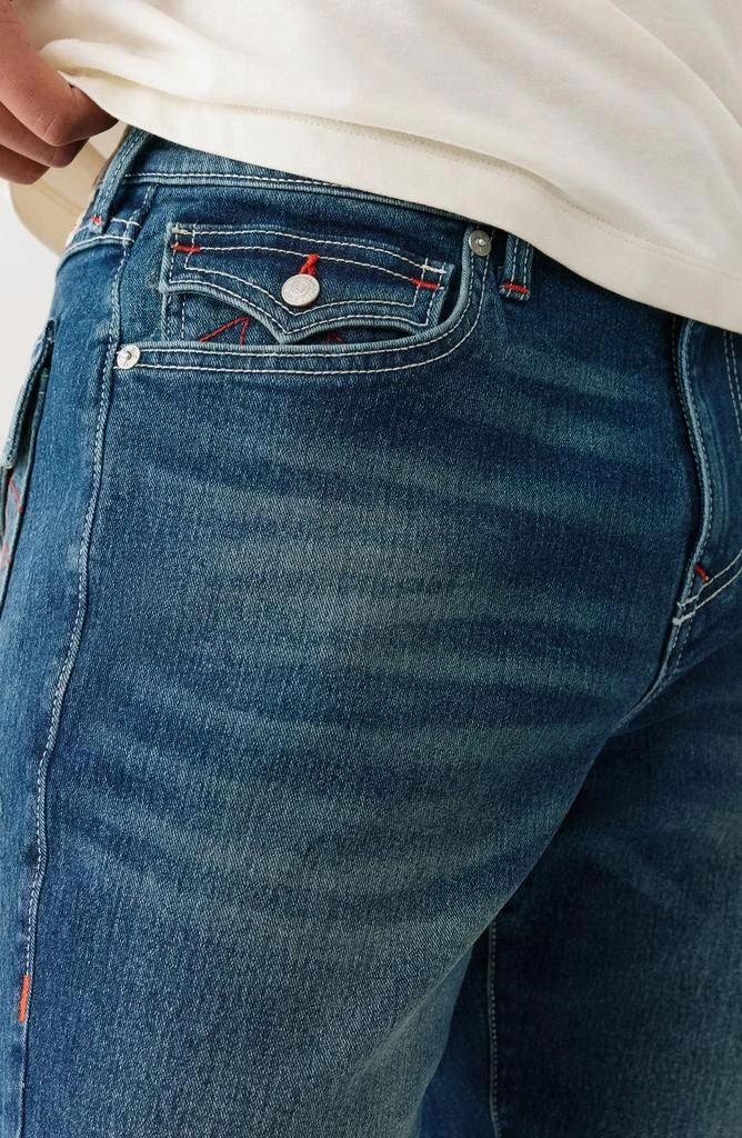 True Religion Ricky Flap Pocket Straight Leg Jeans 5