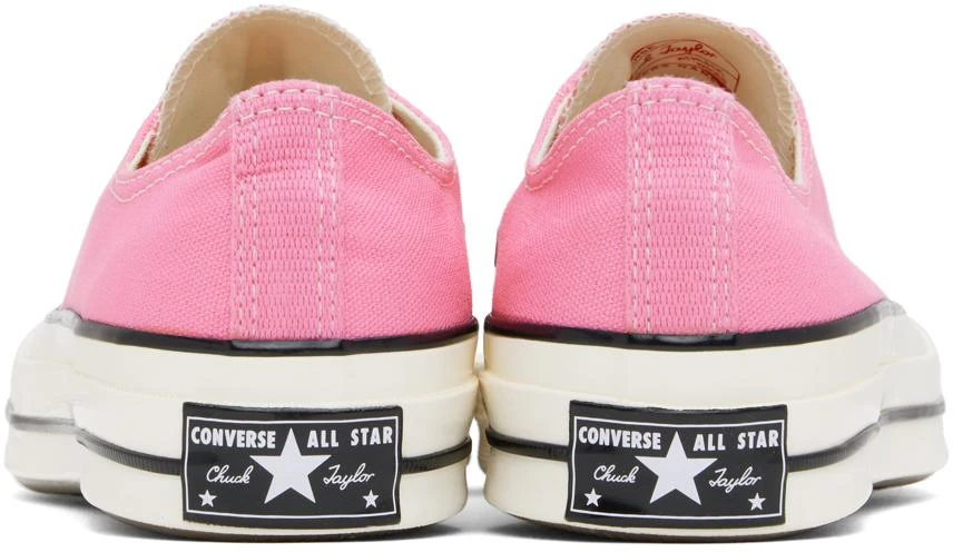 Converse Pink Chuck 70 Low Top Sneakers 2