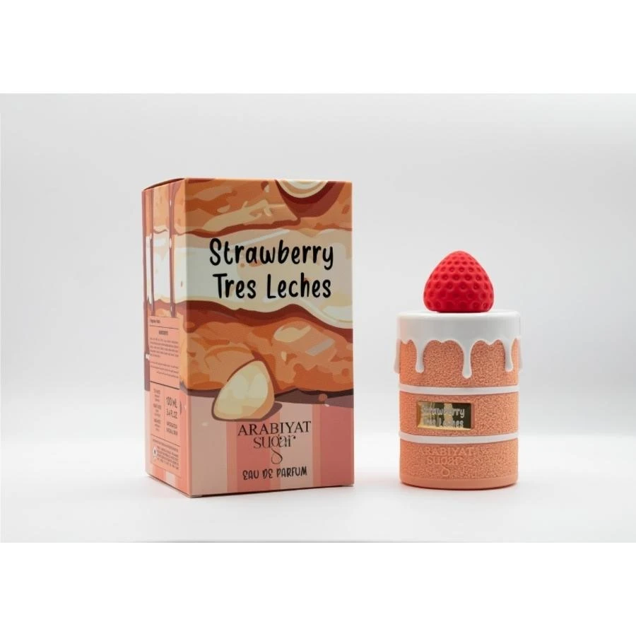 Arabiyat Sugar Arabiyat Sugar Ladies Strawberry Tres Leches EDP Spray 3.4 oz Fragrances 6290361916971