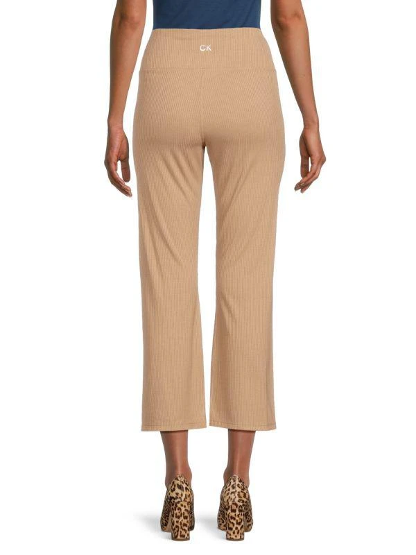Calvin Klein Ribbed Cropped Pants 2