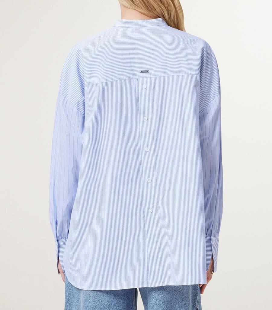 ALL SAINTS Stripe Ana Shirt 7
