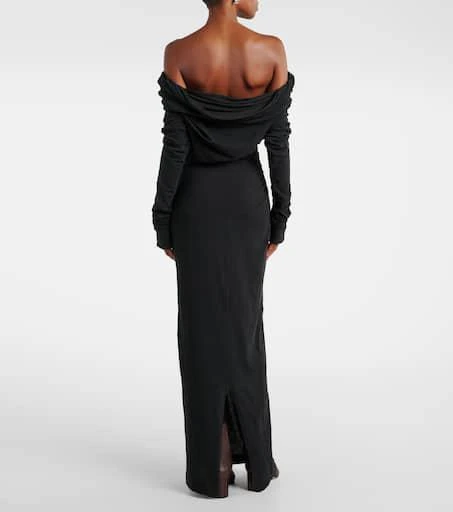 Entire Studios Bound cotton-blend jersey maxi dress 3