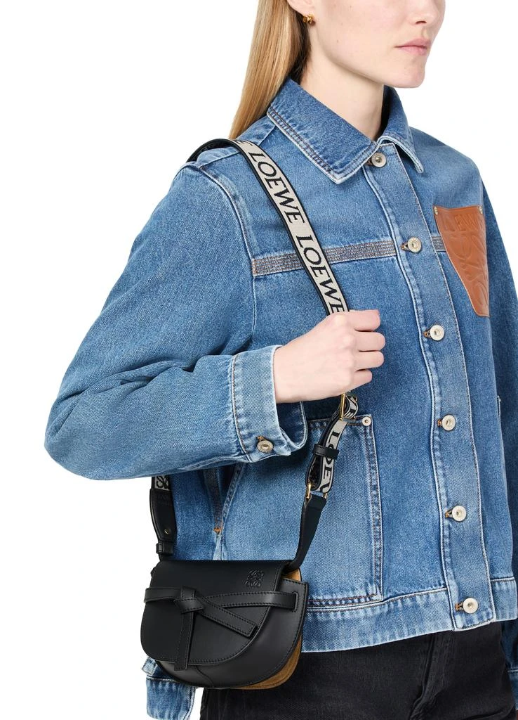 Loewe Mini Gate Dual bag 8