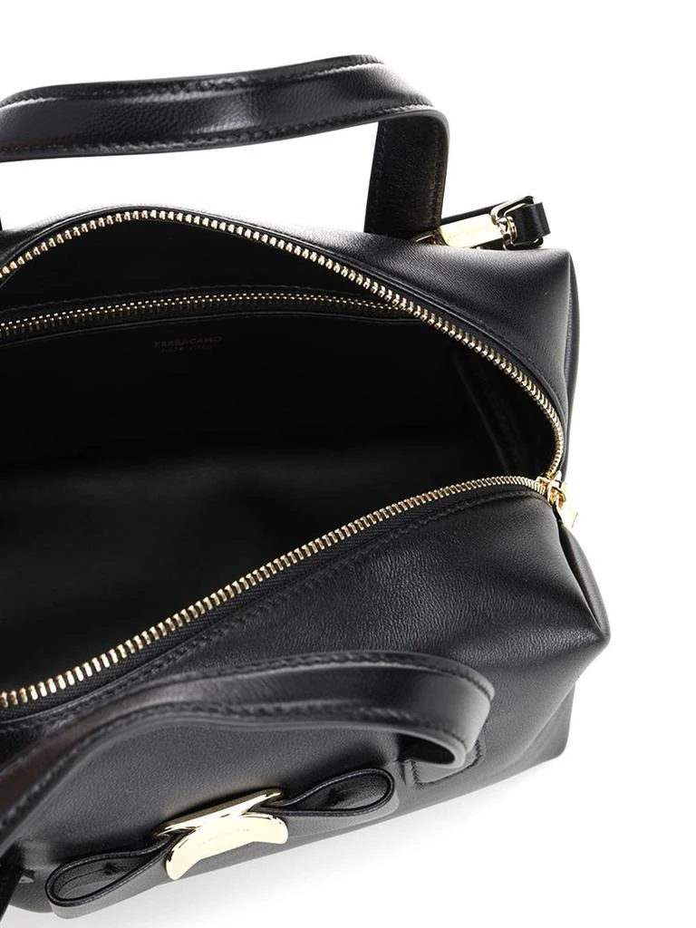 Salvatore Ferragamo Ferragamo Zip-Up Mini Bag 4