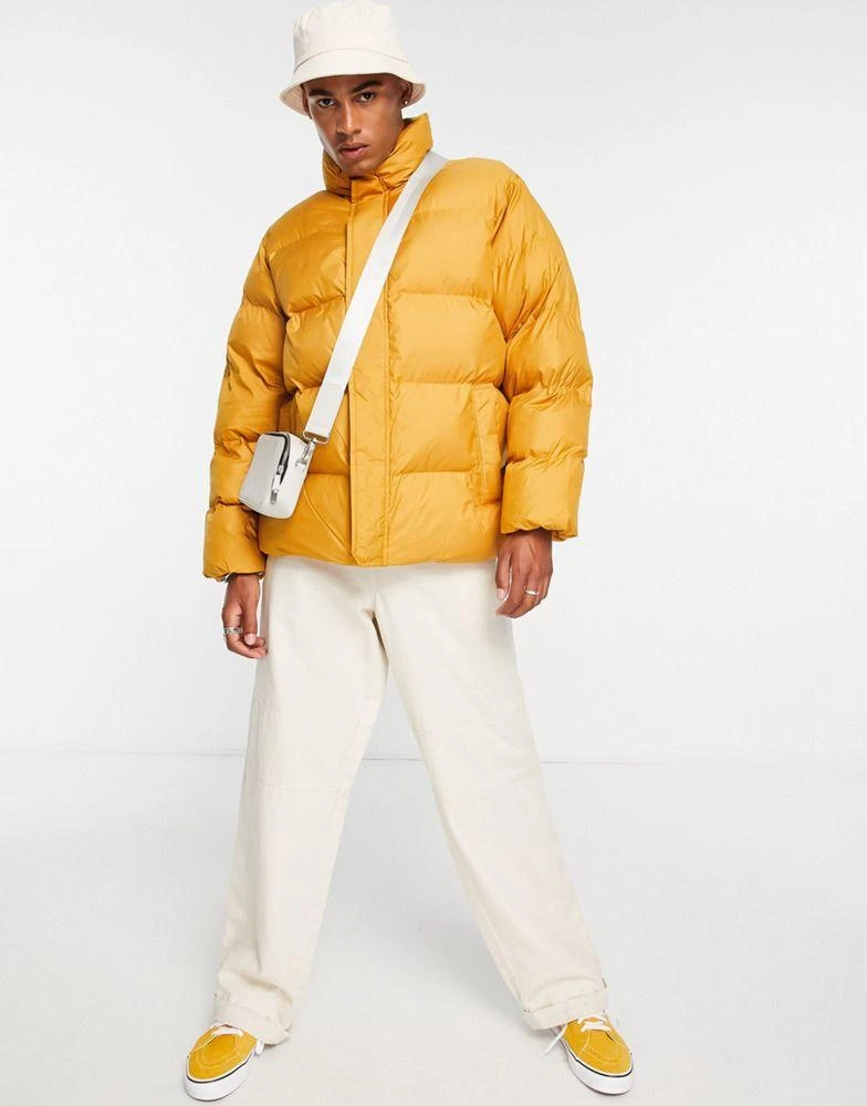 Carhartt WIP Carhartt WIP doville puffer jacket in yellow 4