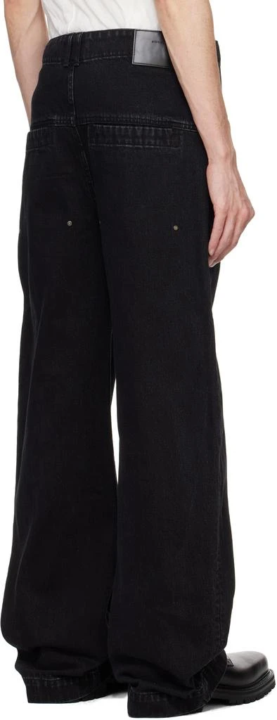Entire Studios Black Asset Jeans 3