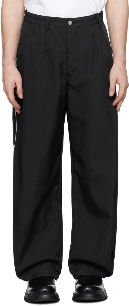 Rivington Roi Rebis Black Penta Track Pants 1