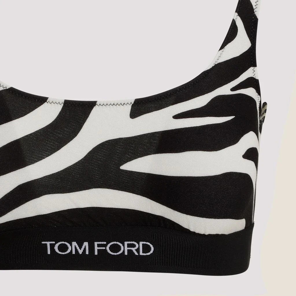 Tom Ford ZEBRA PRINT BRA 3