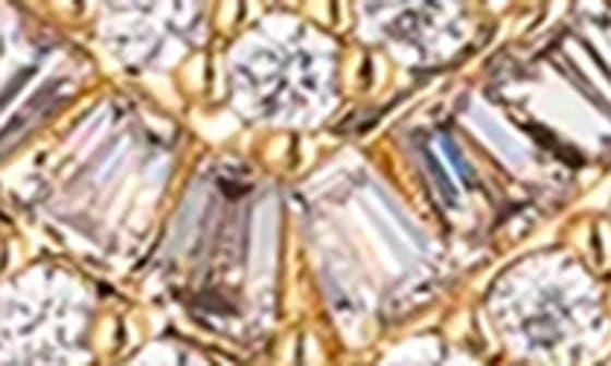 EYE CANDY LOS ANGELES Pavé Cubic Zirconia Heart
Frog Prince Drop Earrings 3