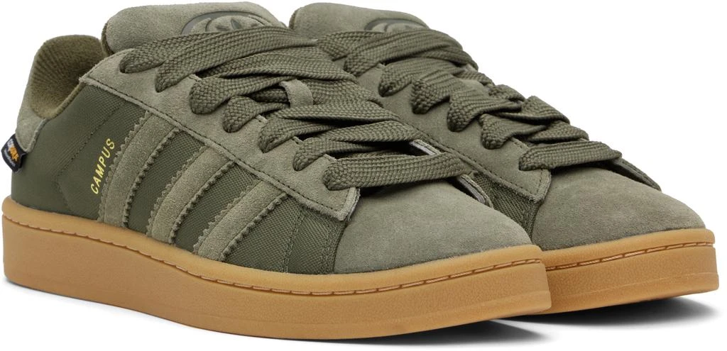 Adidas Khaki Campus 00s Sneakers 4