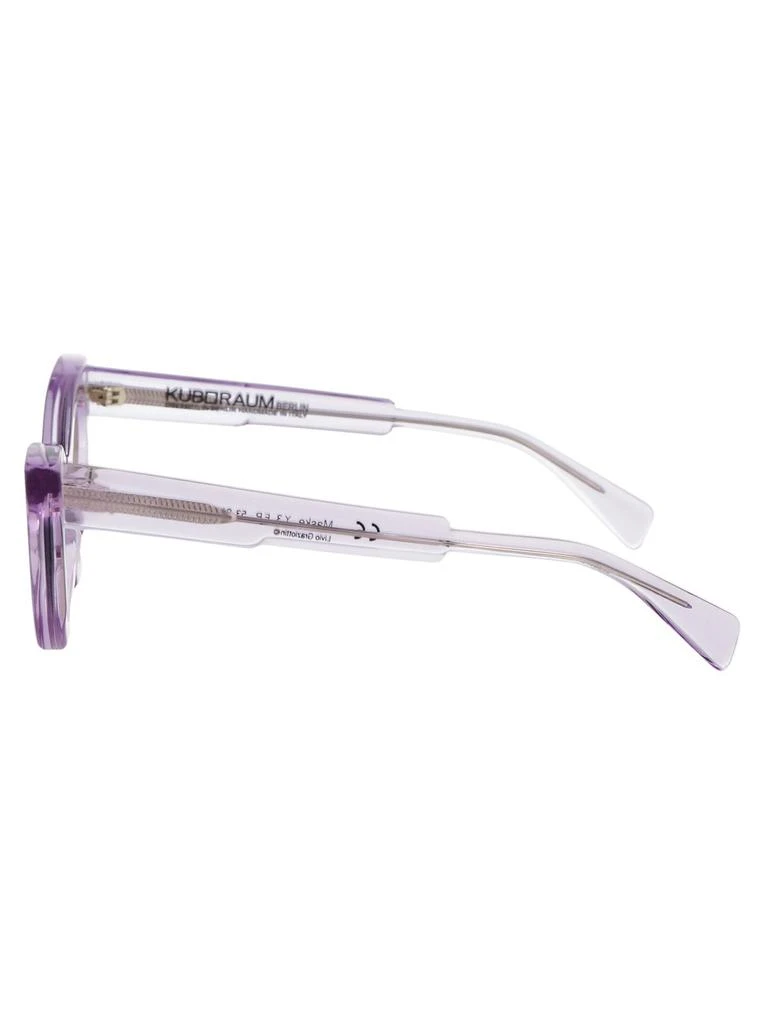 Kuboraum Kuboraum Y3 Cat-Eye Frame Sunglasses 3