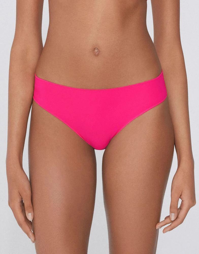 Tezenis Tezenis Microfibre classic knickers in bright fuchsia