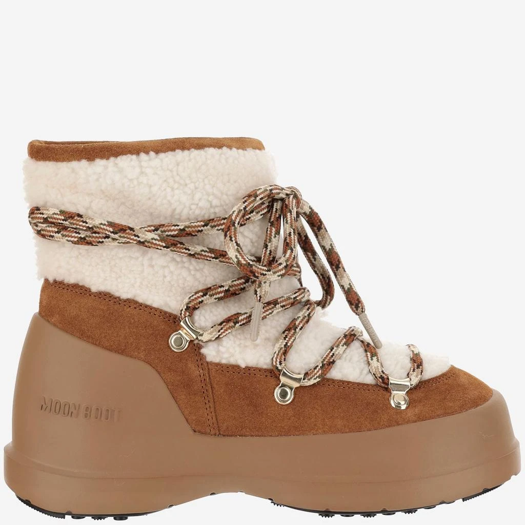 Moon Boot Shearling Leather 1
