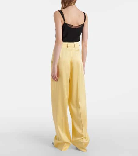 Stella McCartney High-rise wide-leg pants 3