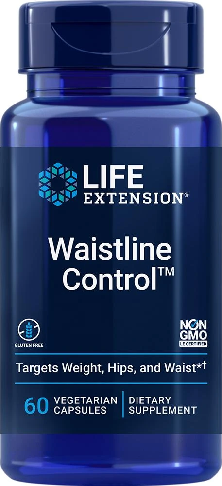 Life Extension Life Extension Waistline Control™ (60 Vegetarian Capsules) 1