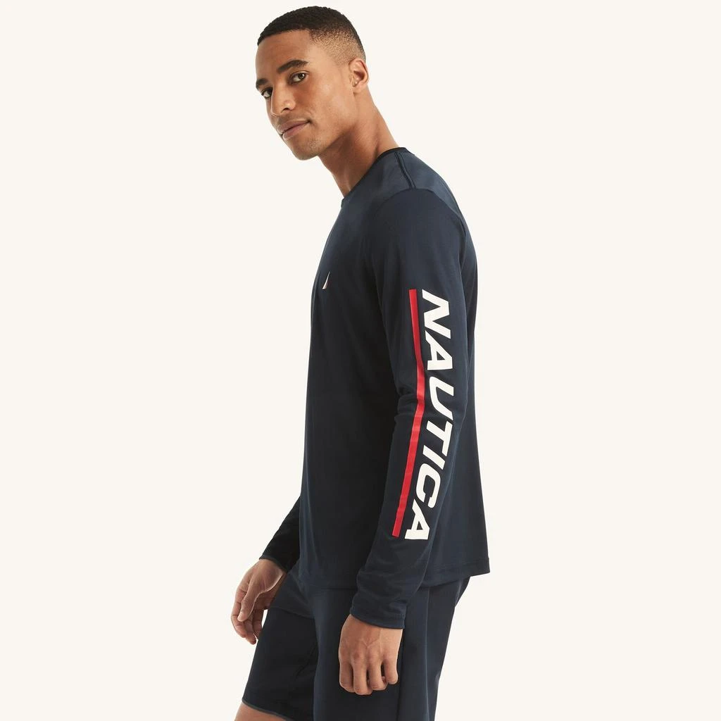 Nautica Mens Sustainably Crafted Rash Guard 2