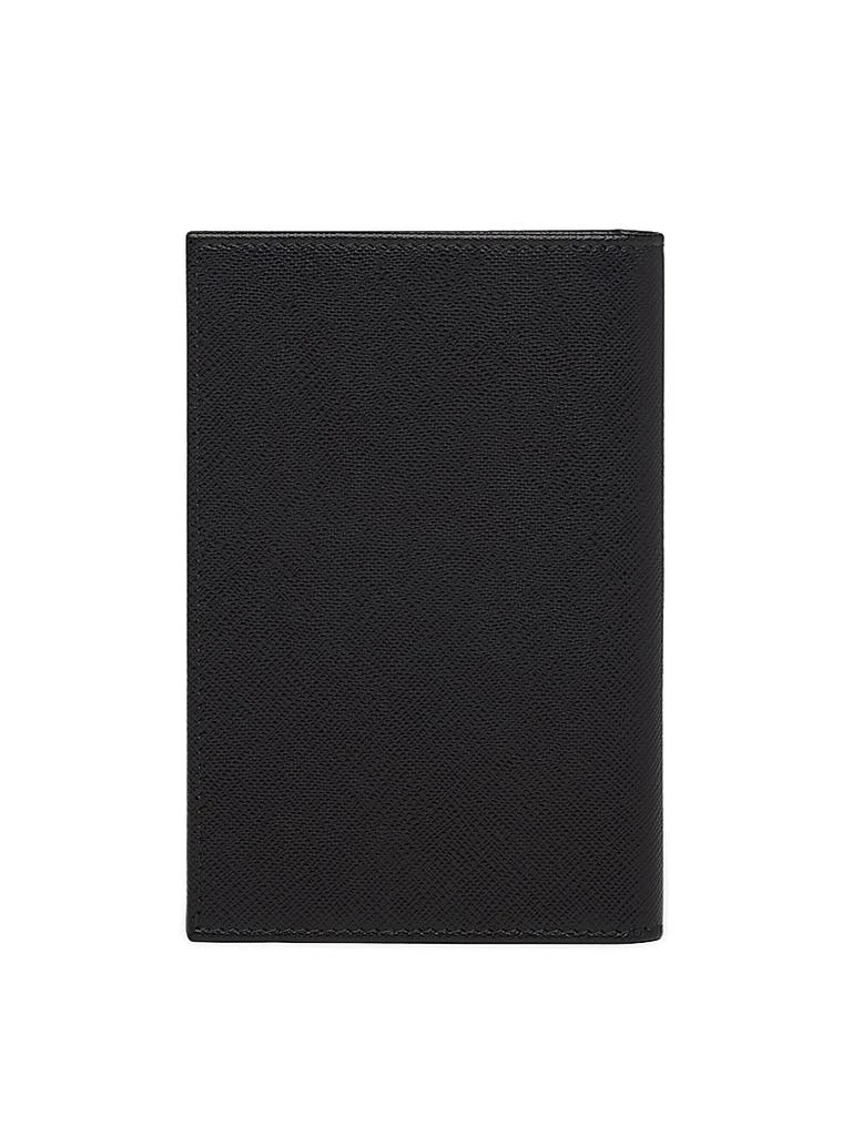 Prada Saffiano Leather Passport Holder 3