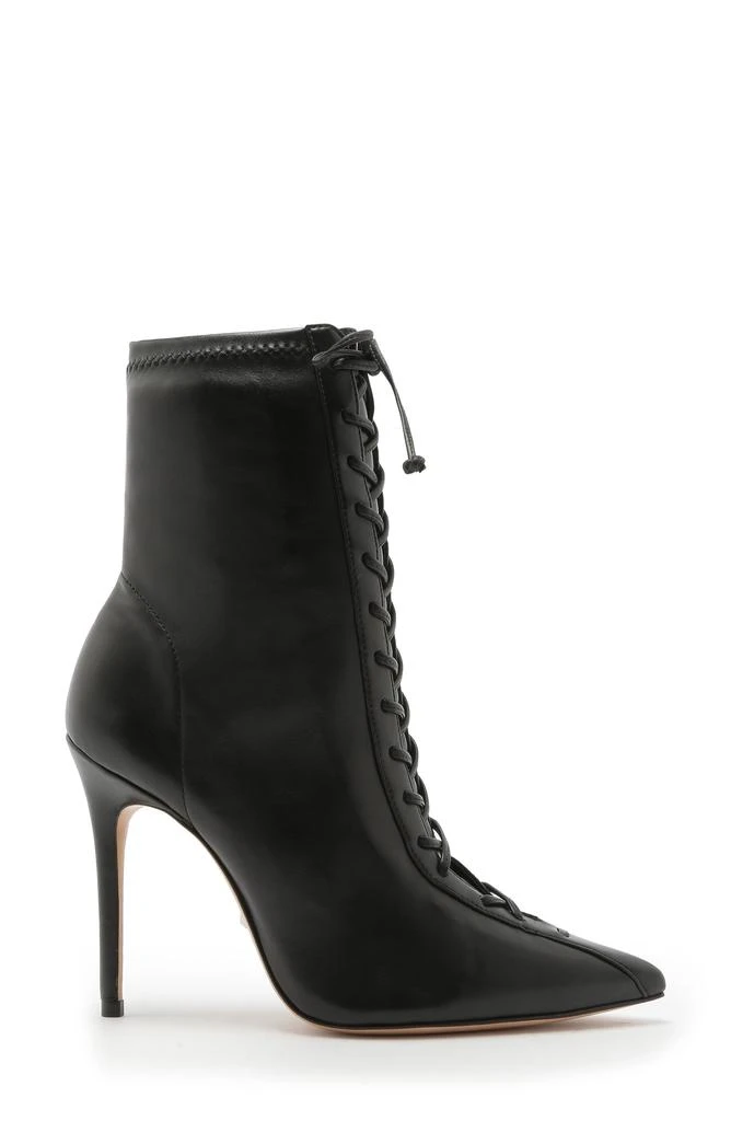 Schutz Tennie Pointed Toe Lace-Up Boot 3