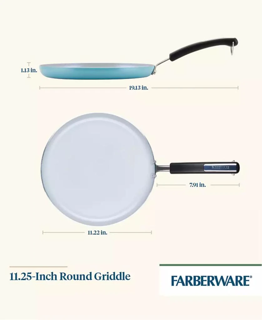 Farberware Eco Advantage Ceramic Nonstick 11.25-Inch Griddle 8
