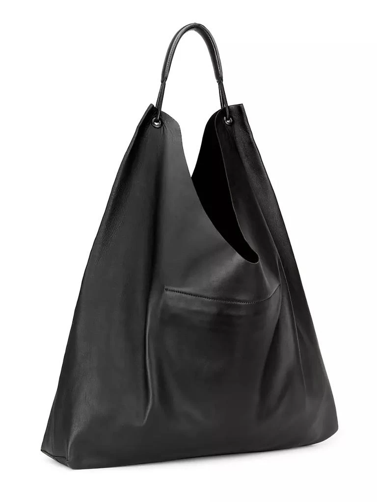 The Row Bindle 3 Leather Hobo Bag 4