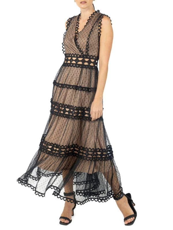 Shop Serena Scalloped Lace Maxi Dress on Sale at BeyondStyle  Get 50% Off  Serena Scalloped Lace Maxi Dress with Limited-Time Flash Deals, Exclusive  Discounts, and Special Offers. Enjoy Unbeatable Savings on