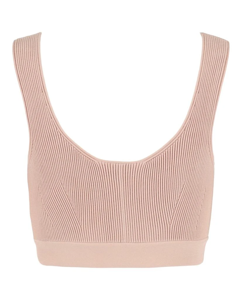 Alexander McQueen Ottoman Knit Bra Top 2