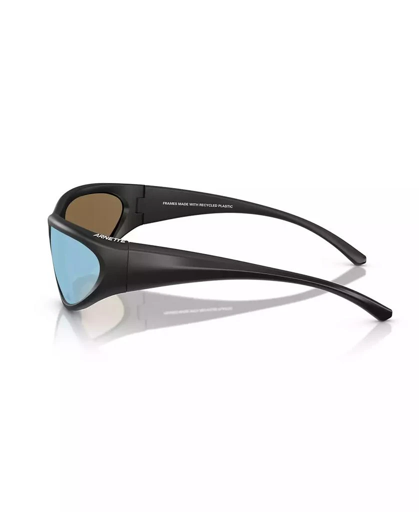 Arnette Men's Polarized Nineteen Two Sunglasses, AN4352 4