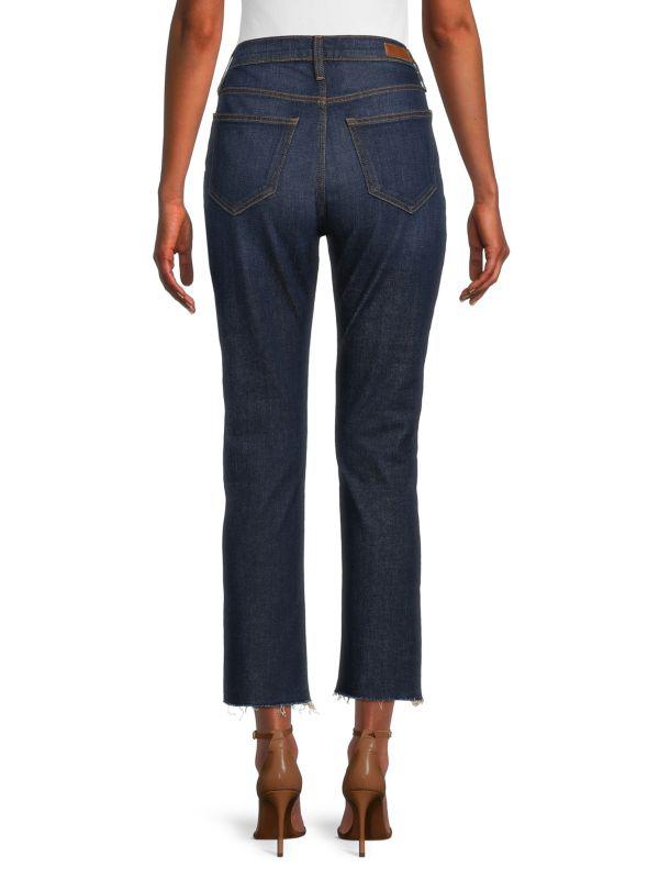 Etienne Marcel Slim Fit Cropped Jeans