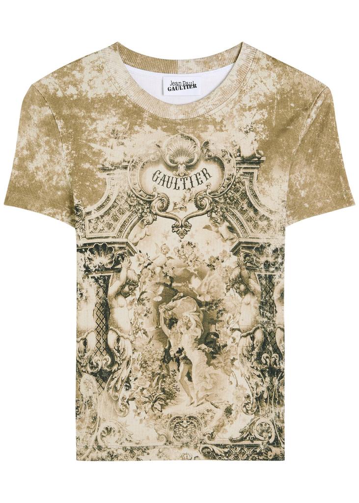 Jean-Paul GAULTIER 楽園柄 Ｔシャツ Jean Paul Gaultier - Jean Paul Gaultier | The Large Black