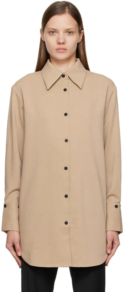 HOLZWEILER Beige Roli Shirt 1