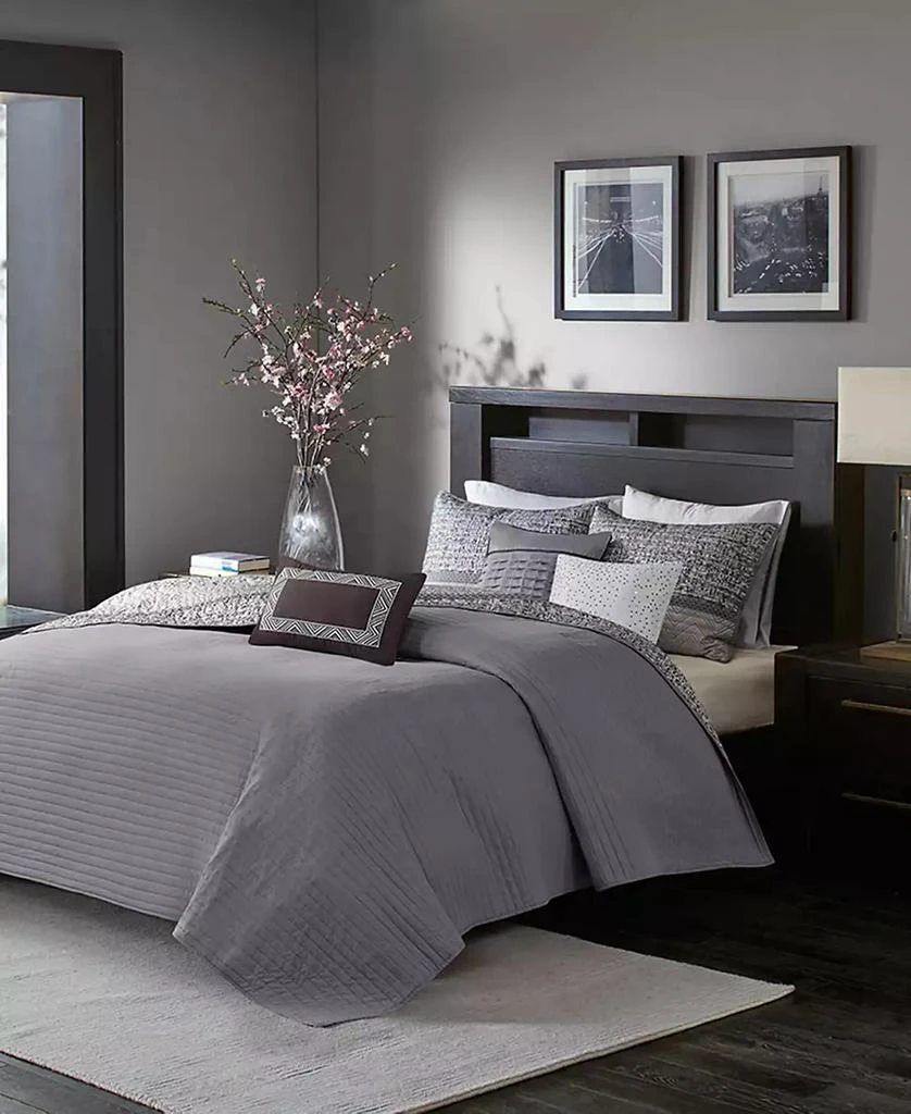 Madison Park Rhapsody 6-Pc. Quilt Set 13