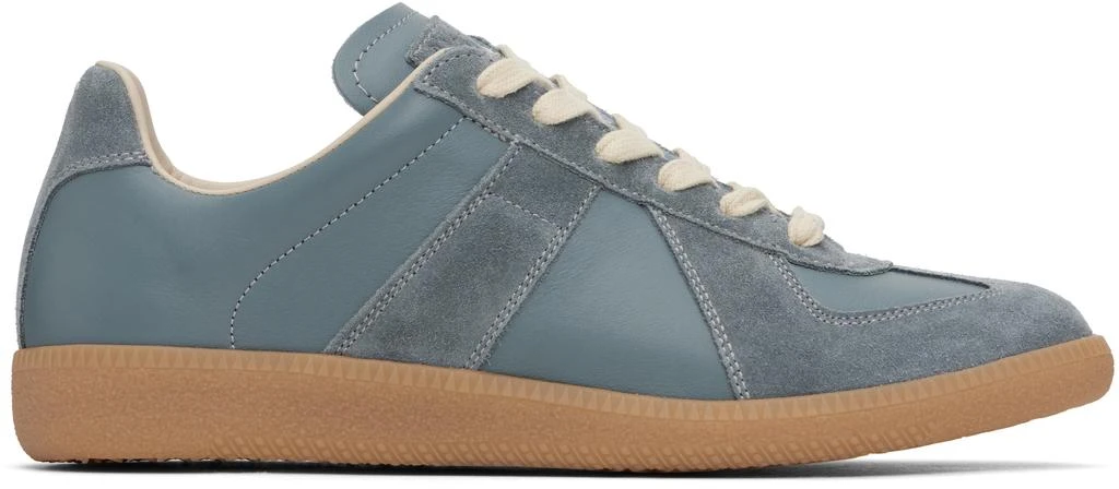 MAISON MARGIELA Blue Replica Sneakers 1